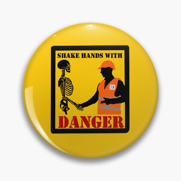 Item preview, Shake Hands with Danger designed and sold by southeddie.