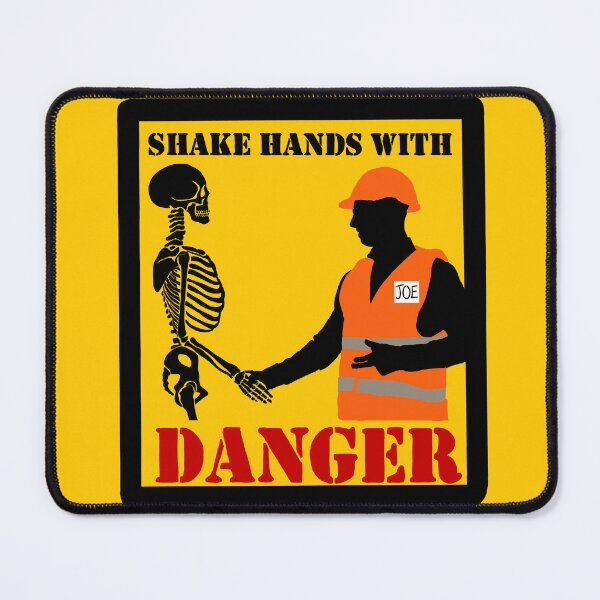 Item preview, Shake Hands with Danger designed and sold by southeddie.