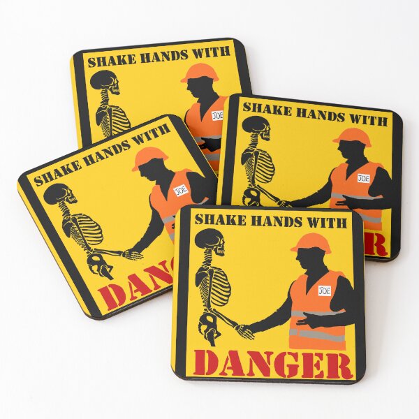 Item preview, Shake Hands with Danger designed and sold by southeddie.