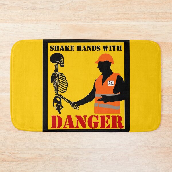 Item preview, Shake Hands with Danger designed and sold by southeddie.