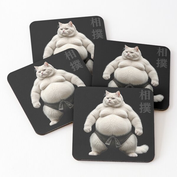 Item preview, Japanese Sumo Kitty Cat designed and sold by Flying Whale.