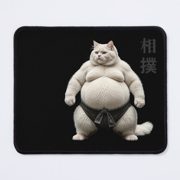 Item preview, Japanese Sumo Kitty Cat designed and sold by Flying Whale.