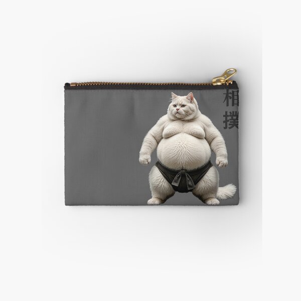 Item preview, Japanese Sumo Kitty Cat designed and sold by Flying Whale.