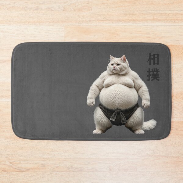 Item preview, Japanese Sumo Kitty Cat designed and sold by Flying Whale.