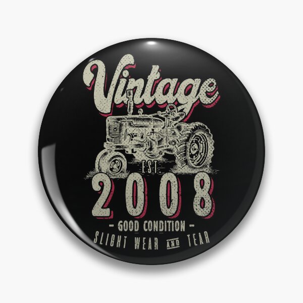 Item preview, Vintage Tractor Farmer Birthday Born In 2008 designed and sold by JRRTs.