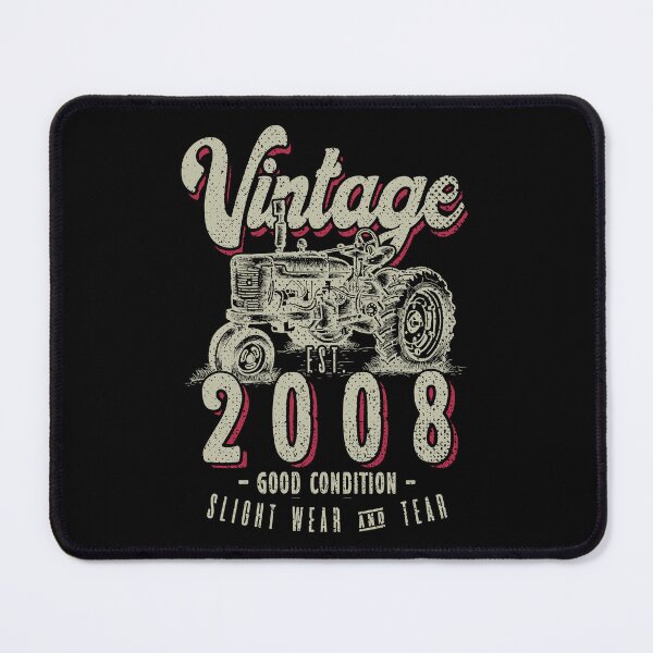 Item preview, Vintage Tractor Farmer Birthday Born In 2008 designed and sold by JRRTs.