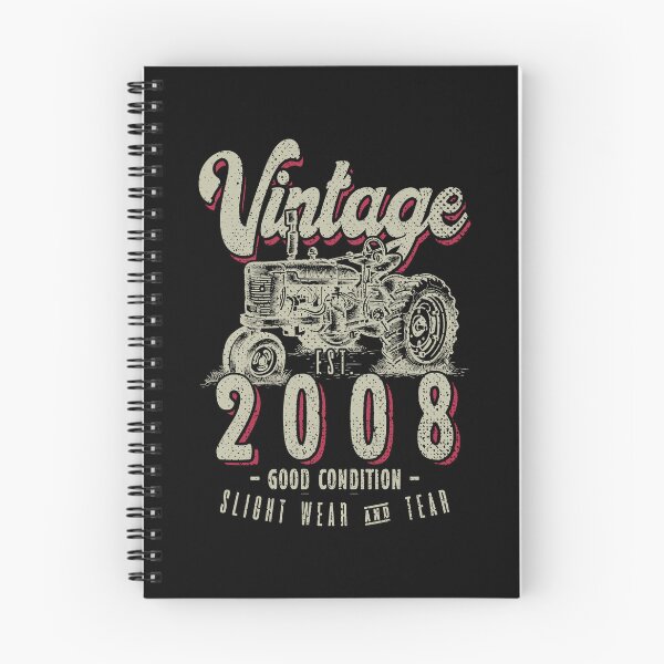 Item preview, Vintage Tractor Farmer Birthday Born In 2008 designed and sold by JRRTs.