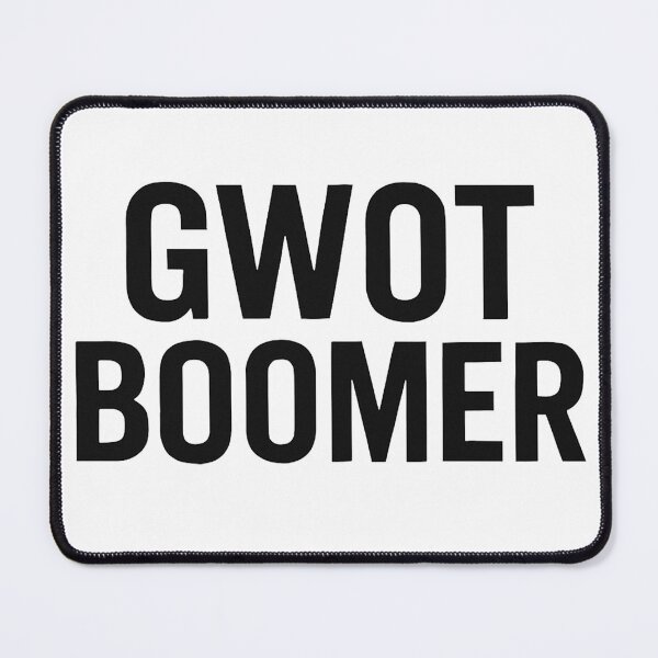 Item preview, GWOT Boomer – Military Veteran Meme | Global War on Terror Humor Design designed and sold by LowDownGraphics.