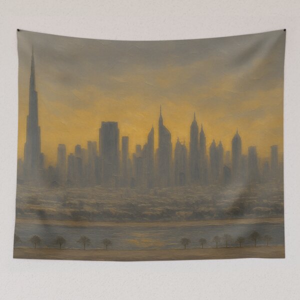 Item preview, Dubai Skyline Refined Oil designed and sold by thehaywirehoney.