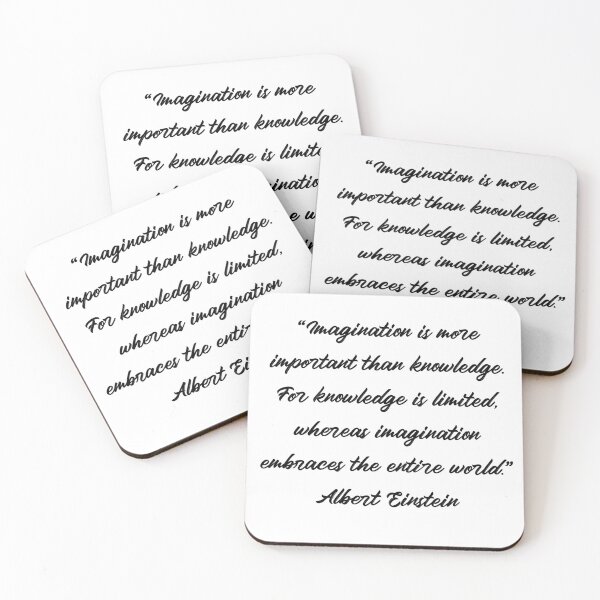 Item preview, Albert Einstein Quotes designed and sold by 4ever-Undaunted.