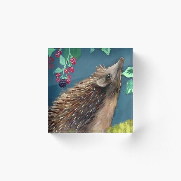 Item preview, Hedgehog designed and sold by Sarah Hearfield.