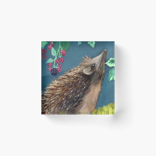 Item preview, Hedgehog designed and sold by Sarah Hearfield.
