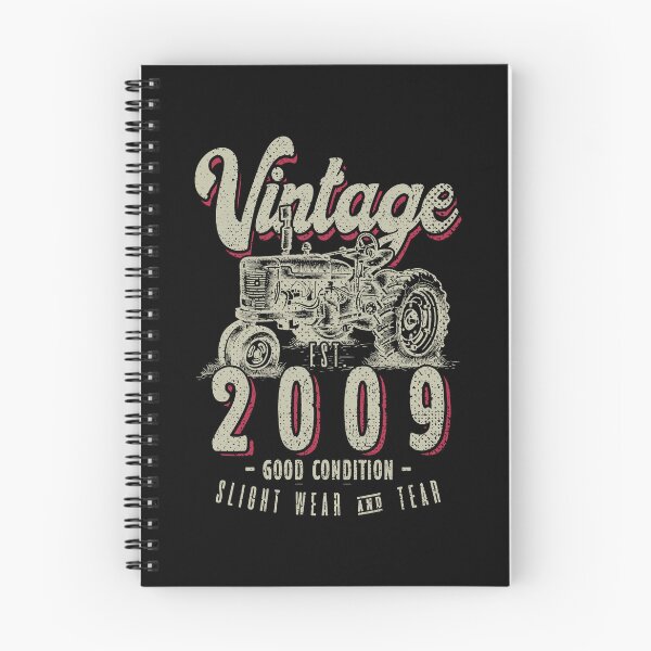 Item preview, Vintage Tractor Farmer Birthday Born In 2009 designed and sold by JRRTs.