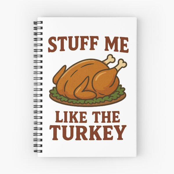 Item preview, Stuff Me Like The Turkey Funny Thanksgiving Shirt designed and sold by SvarunPogani.