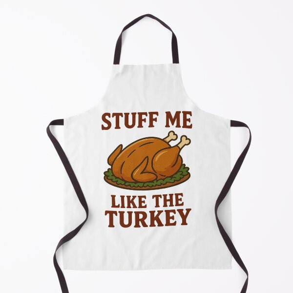 Item preview, Stuff Me Like The Turkey Funny Thanksgiving Shirt designed and sold by SvarunPogani.