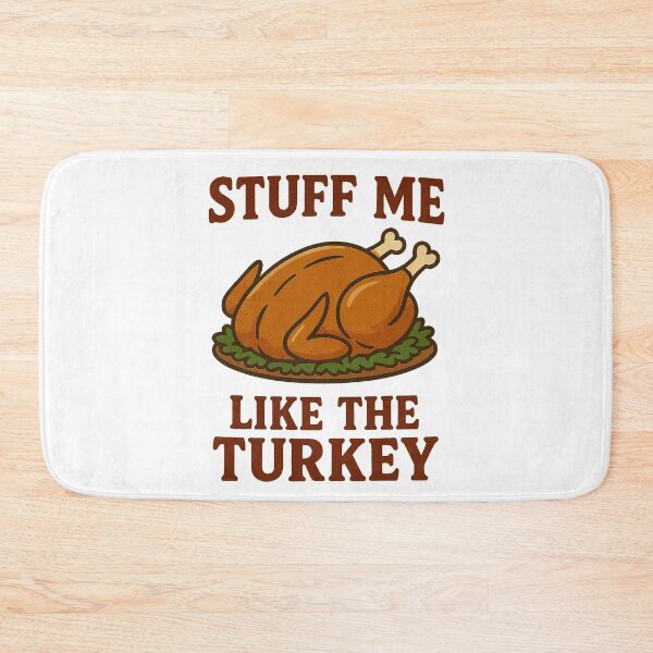 Item preview, Stuff Me Like The Turkey Funny Thanksgiving Shirt designed and sold by SvarunPogani.
