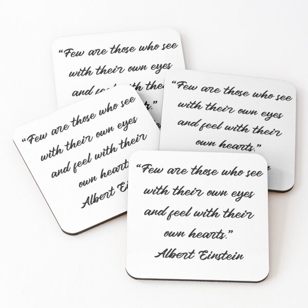 Item preview, Albert Einstein Quotes designed and sold by 4ever-Undaunted.