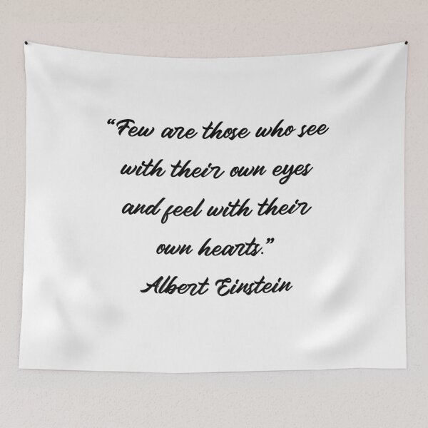Item preview, Albert Einstein Quotes designed and sold by 4ever-Undaunted.