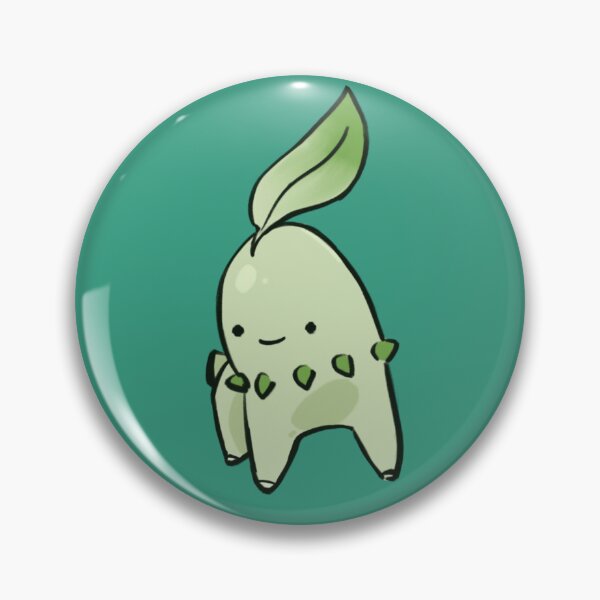 Item preview, Chikorita Doodlemon designed and sold by Sakuradochi.