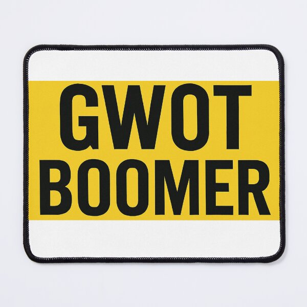 Item preview, Copy of GWOT Boomer – Military Veteran Meme | Global War on Terror Humor Design designed and sold by LowDownGraphics.