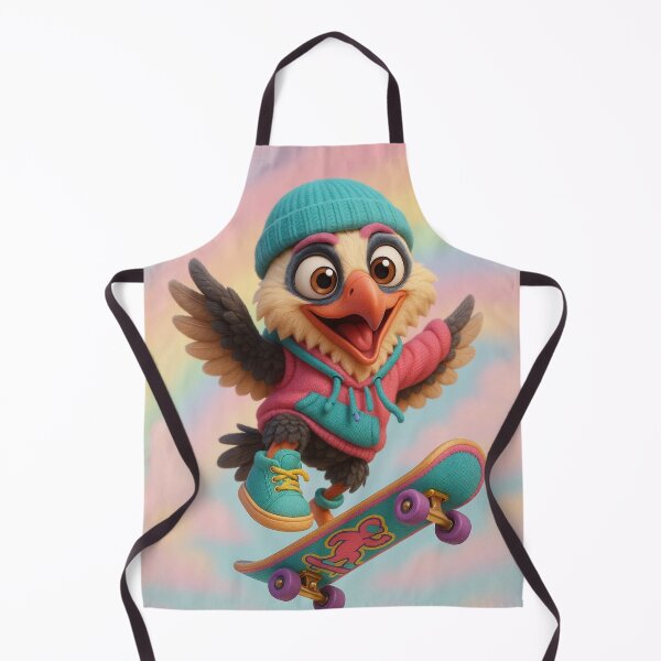Item preview, Skater Bearded Vulture designed and sold by Sillytoe.