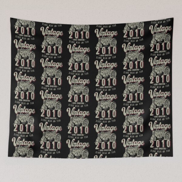 Item preview, Vintage Tractor Farmer Birthday Born In 2010 designed and sold by JRRTs.