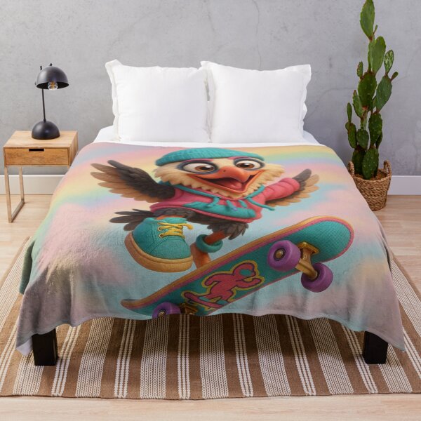 Item preview, Skater Bearded Vulture designed and sold by Sillytoe.