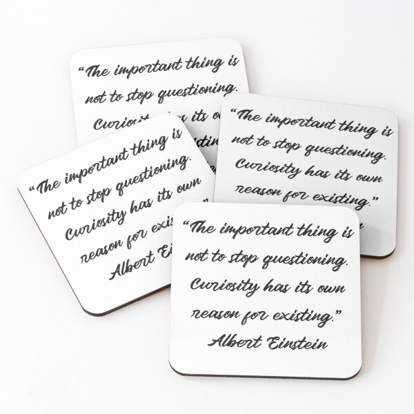 Item preview, Albert Einstein Quotes designed and sold by 4ever-Undaunted.