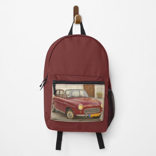 Item preview, Classic Polish Car - Syrena 103 designed and sold by SylwiaCarArt.
