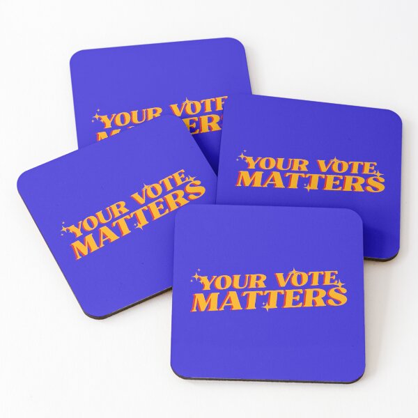 Item preview, Your Vote Matters designed and sold by Lone Frog.