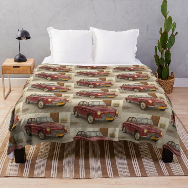 Item preview, Classic Polish Car - Syrena 103 designed and sold by SylwiaCarArt.