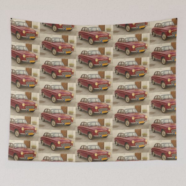 Item preview, Classic Polish Car - Syrena 103 designed and sold by SylwiaCarArt.