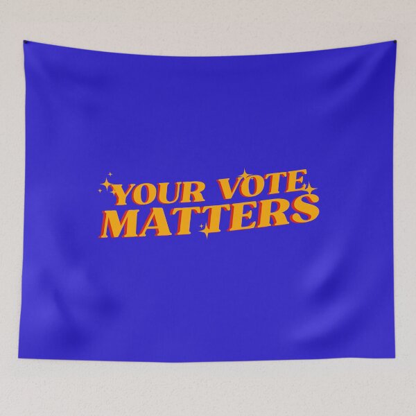 Item preview, Your Vote Matters designed and sold by Lone Frog.
