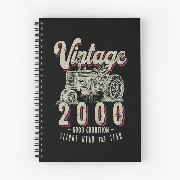 Item preview, Vintage Tractor Farmer Birthday Born In 2000 designed and sold by JRRTs.