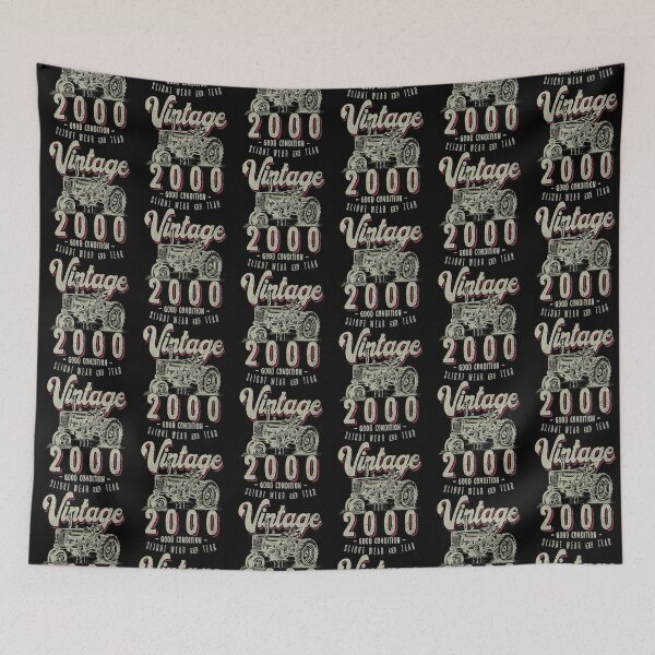 Item preview, Vintage Tractor Farmer Birthday Born In 2000 designed and sold by JRRTs.