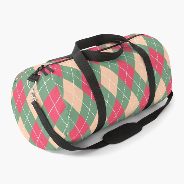 Item preview, strawberry argyle designed and sold by quinnhopp.