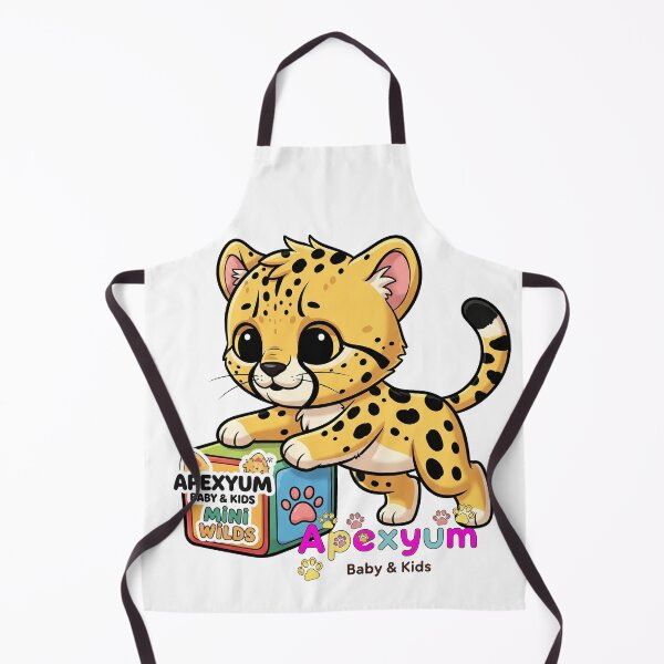 Item preview, BABY CHEETAH COLLETION MINI WILDS APEXYUM BABY & KIDS designed and sold by APEXYUM.
