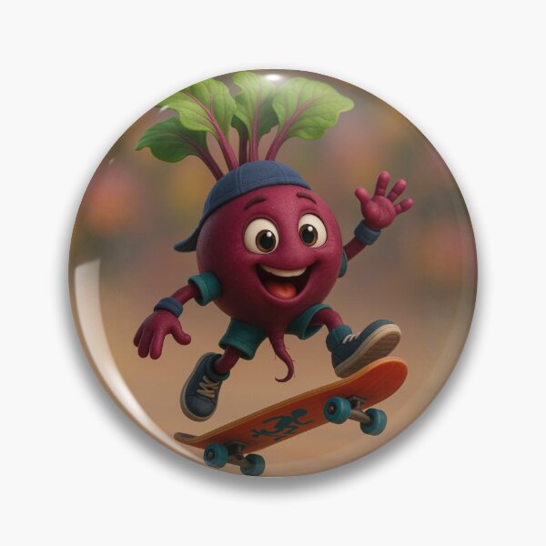 Item preview, Skater Beetroot designed and sold by Sillytoe.