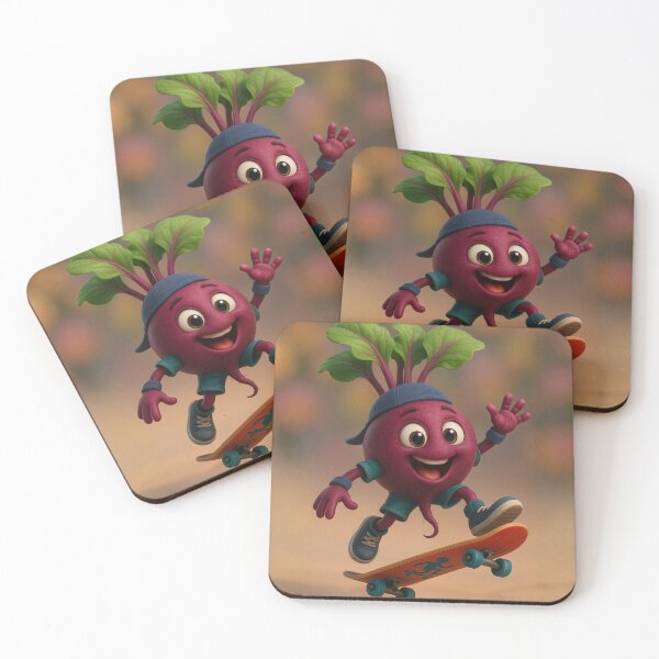 Item preview, Skater Beetroot designed and sold by Sillytoe.