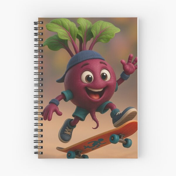 Aperçu de l'œuvre Betterave patineuse créée et vendue par Sillytoe.