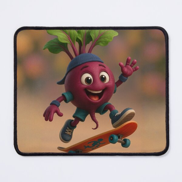 Item preview, Skater Beetroot designed and sold by Sillytoe.