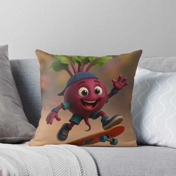 Item preview, Skater Beetroot designed and sold by Sillytoe.