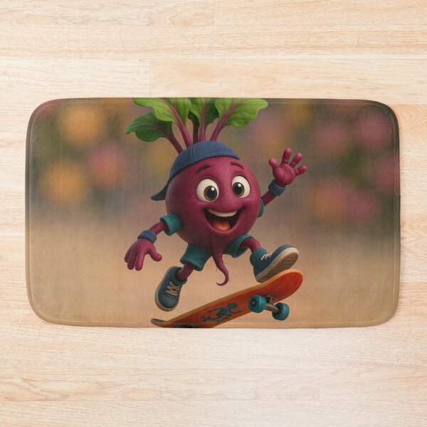 Item preview, Skater Beetroot designed and sold by Sillytoe.