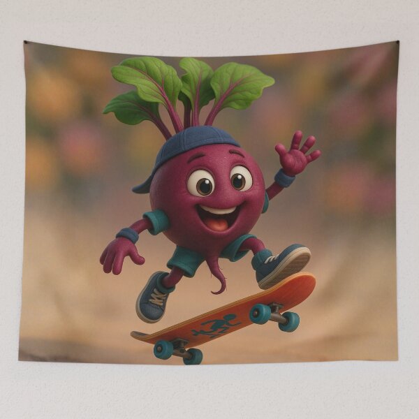 Item preview, Skater Beetroot designed and sold by Sillytoe.