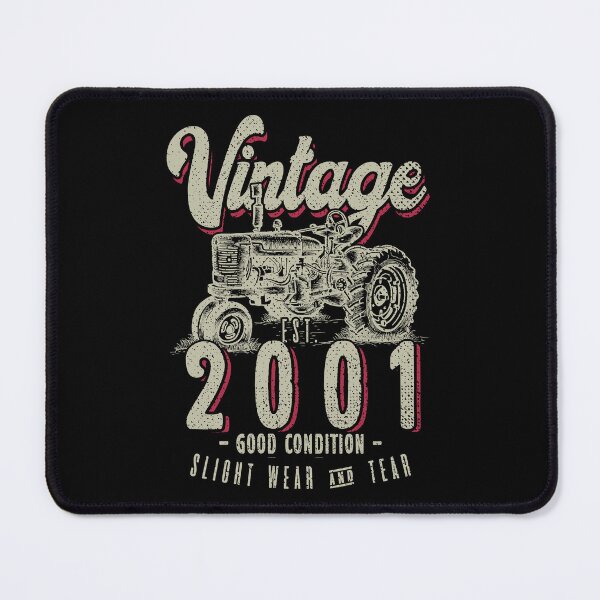 Item preview, Vintage Tractor Farmer Birthday Born In 2001 designed and sold by JRRTs.