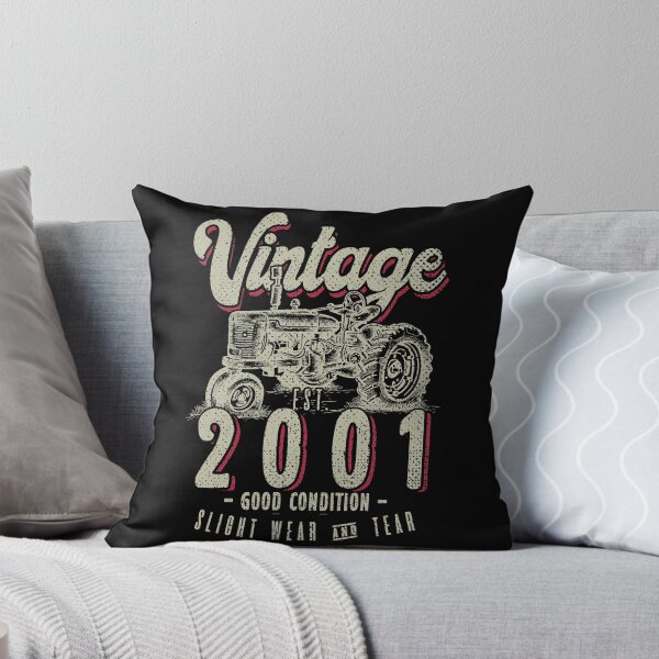 Item preview, Vintage Tractor Farmer Birthday Born In 2001 designed and sold by JRRTs.