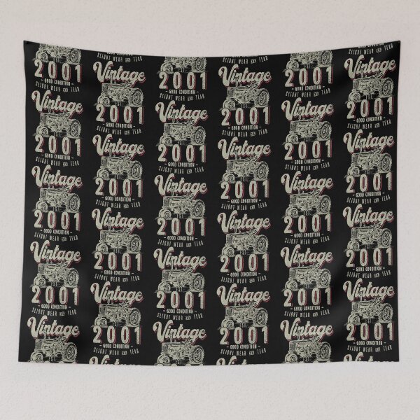 Item preview, Vintage Tractor Farmer Birthday Born In 2001 designed and sold by JRRTs.
