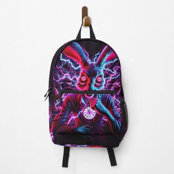 Item preview, Electric White Rabbit — Race Against Time designed and sold by FusiTink.