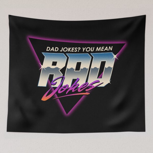 Item preview, Rad Jokes designed and sold by sachpica.