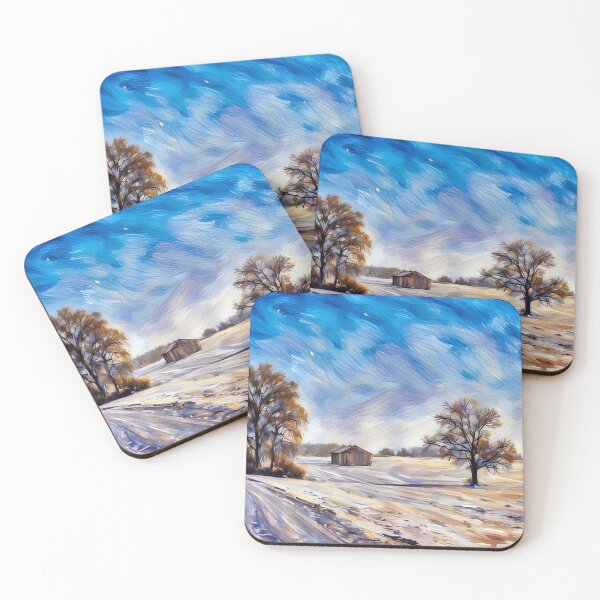 Item preview, Winter Road designed and sold by tomorrowsart.